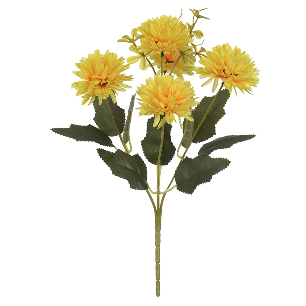 B.CRISANTEMO X5 (AMARELO OUTONO) 30cm