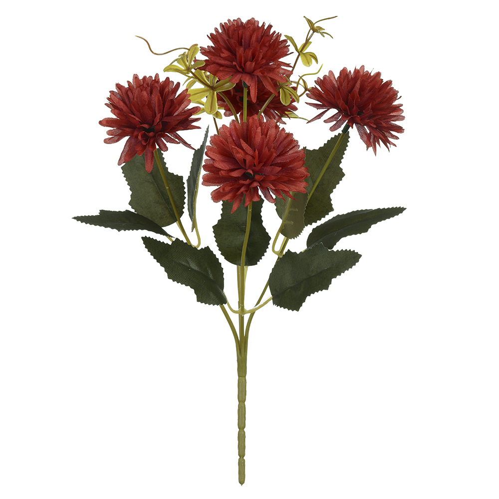 B.CRISANTEMO X5 (VERMELHO OUTONO) 30cm