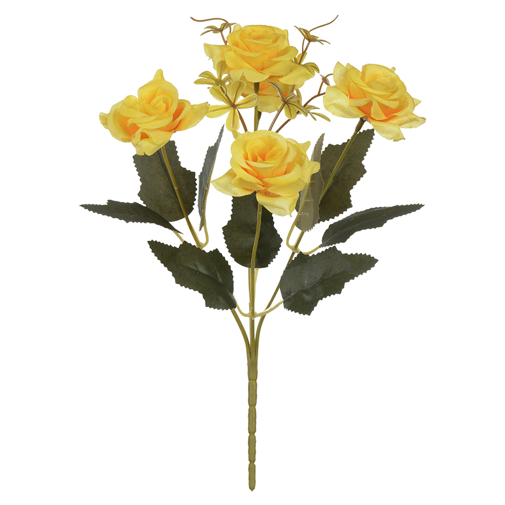 B.ROSA X5 (AMARELO OUTONO) 30cm