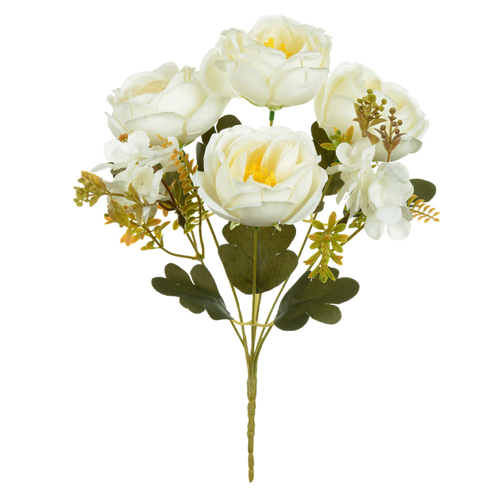 B.PEONIA X6 (CREME OUTONO) 32cm