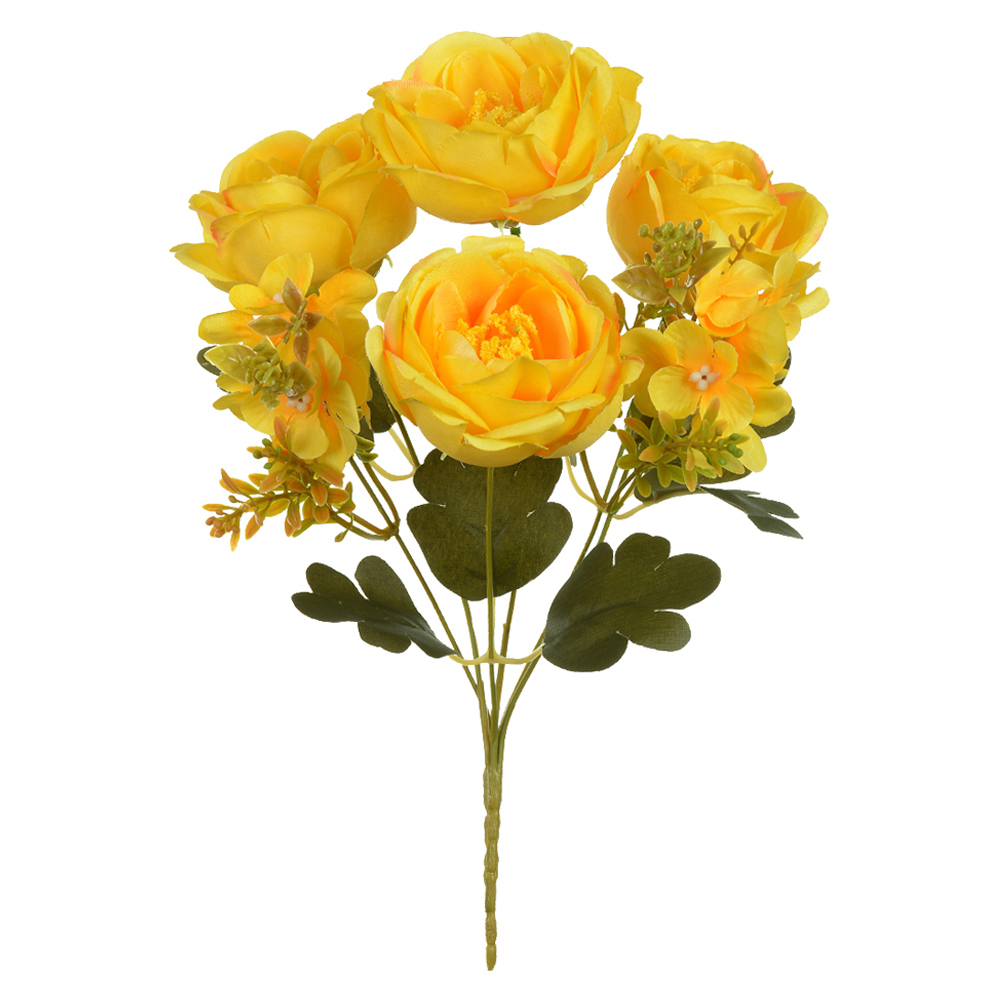 B.PEONIA X6 (AMARELO OUTONO) 32cm