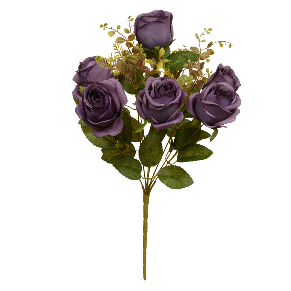 B.ROSA BOTAO X10 (PURPURA OUTONO) 50cm