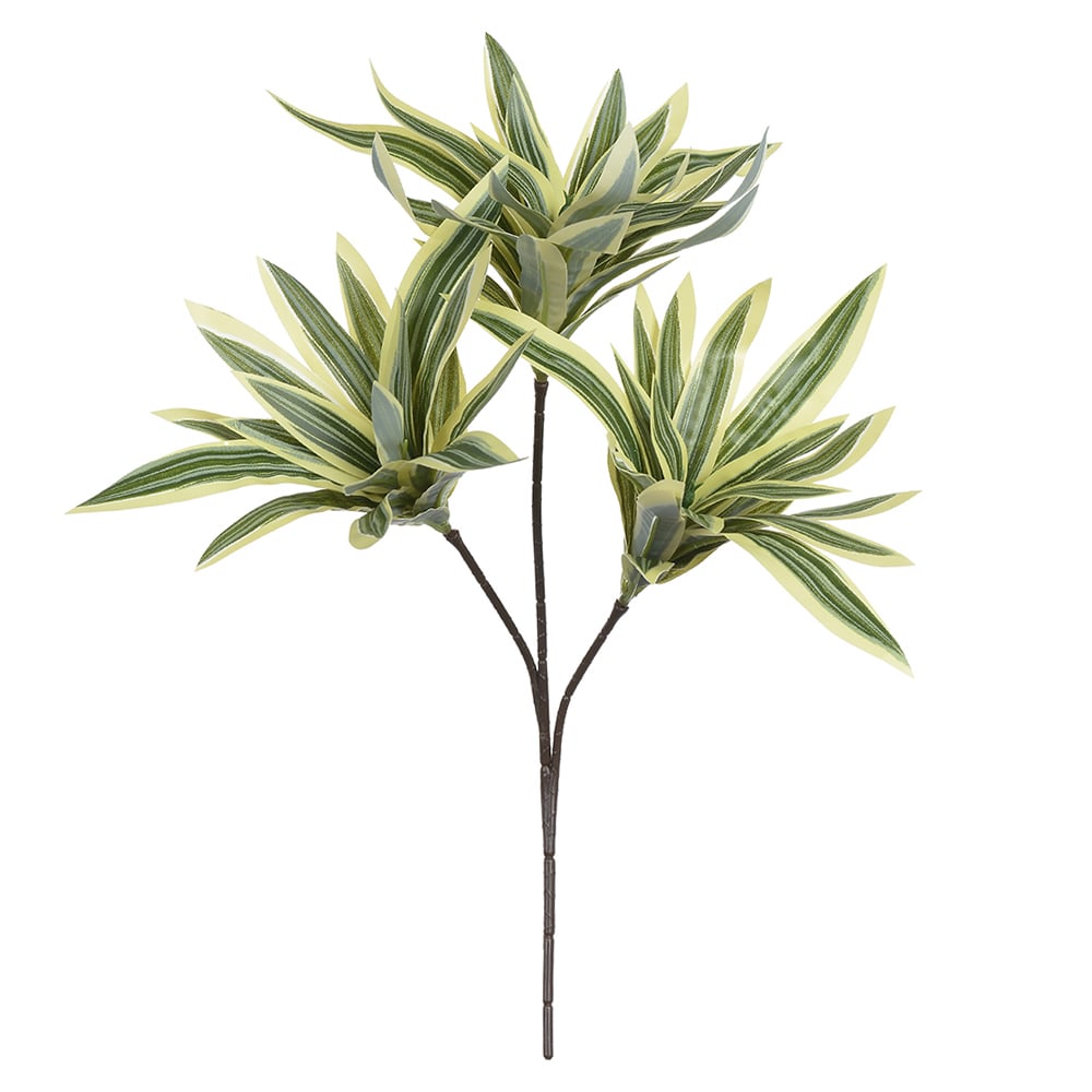 F.DRACENA REFLEXA REAL TOQUE X63 (VERDE AMARELO) 38cm