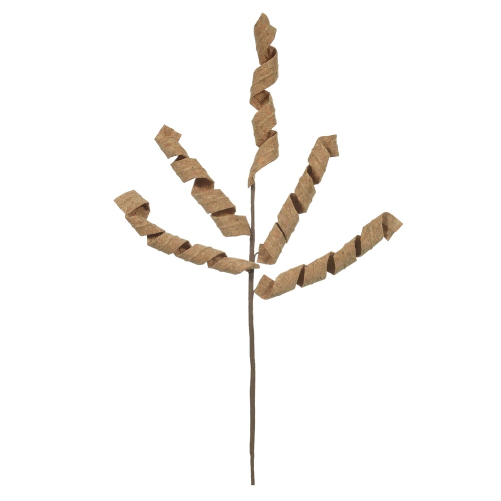 GALHO ESPIRAL CORTICA (MARROM) 63cm