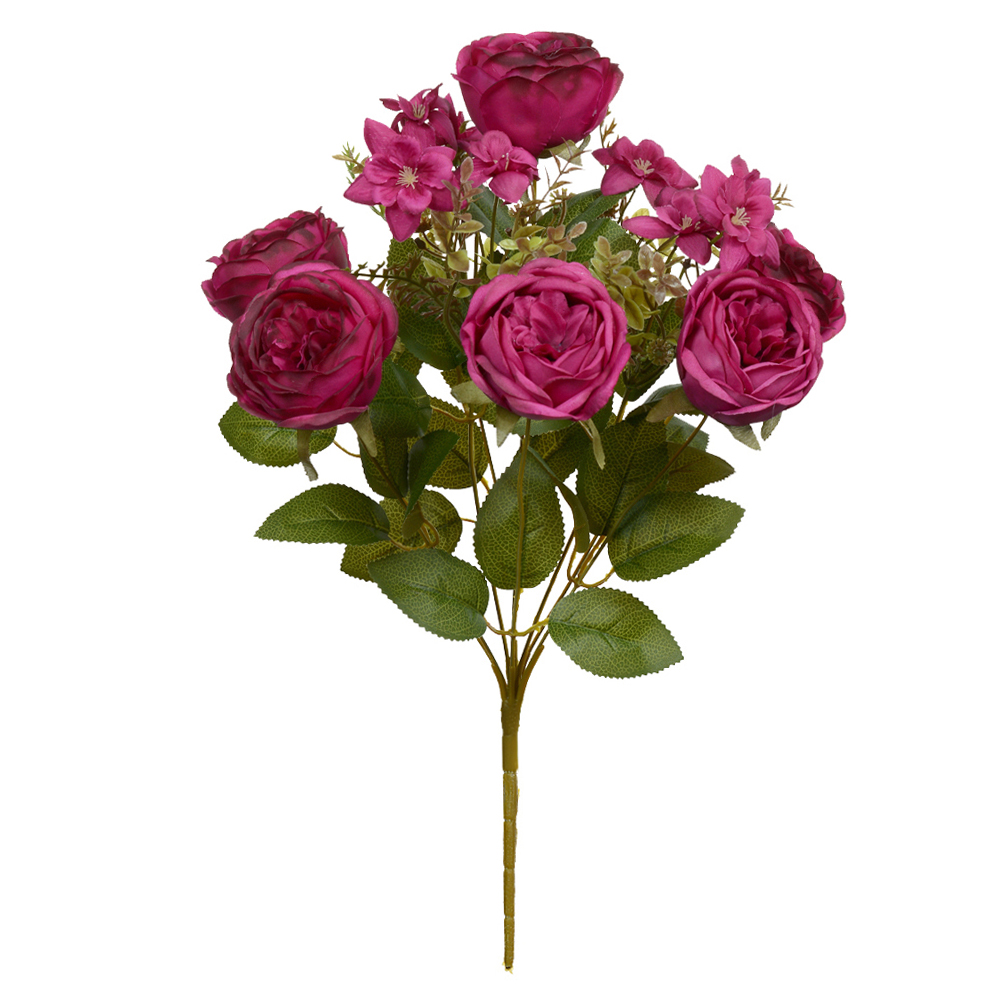 B.ROSA CABBAGE X10 (FUCSIA OUTONO) 46cm