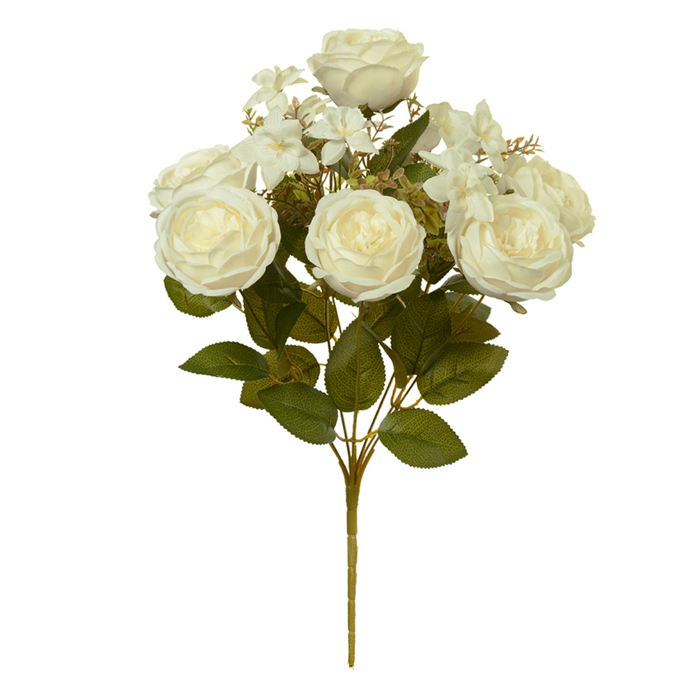 B.ROSA CABBAGE X10 (CREME OUTONO) 46cm