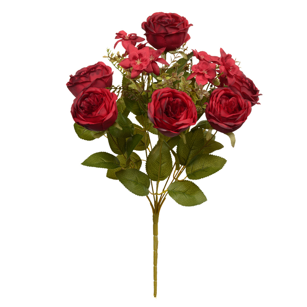 B.ROSA CABBAGE X10 (VERMELHO OUTONO) 46cm