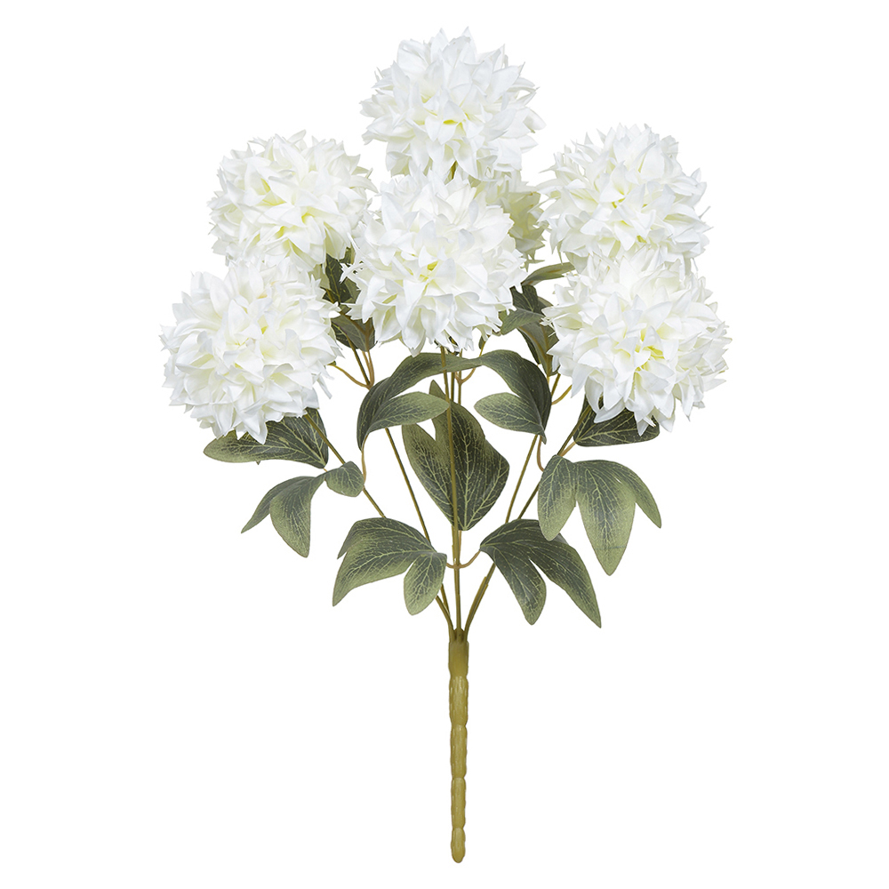 B.CRISANTEMO X7 (BRANCO PURO) 42cm