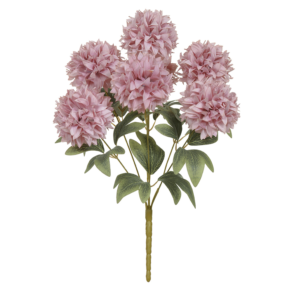 B.CRISANTEMO X7 (ROSA ANTIGO) 42cm