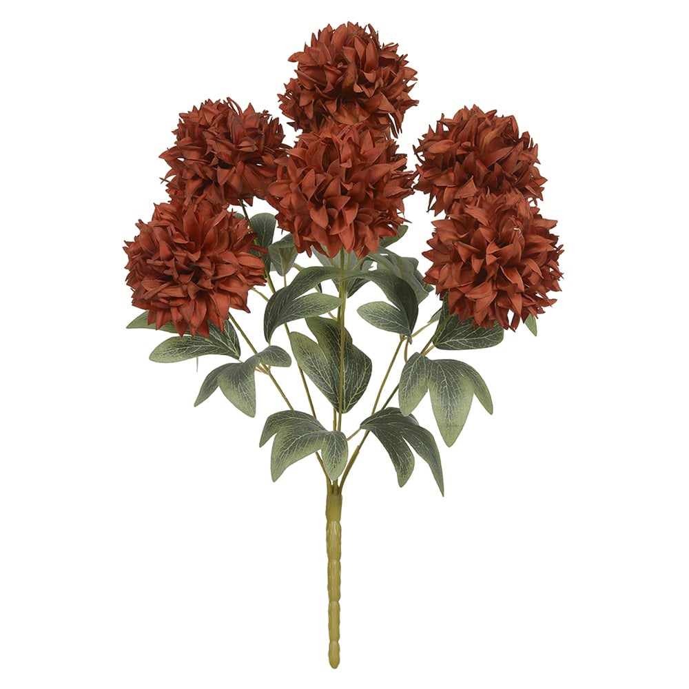 B.CRISANTEMO X7 (OCRE) 42cm