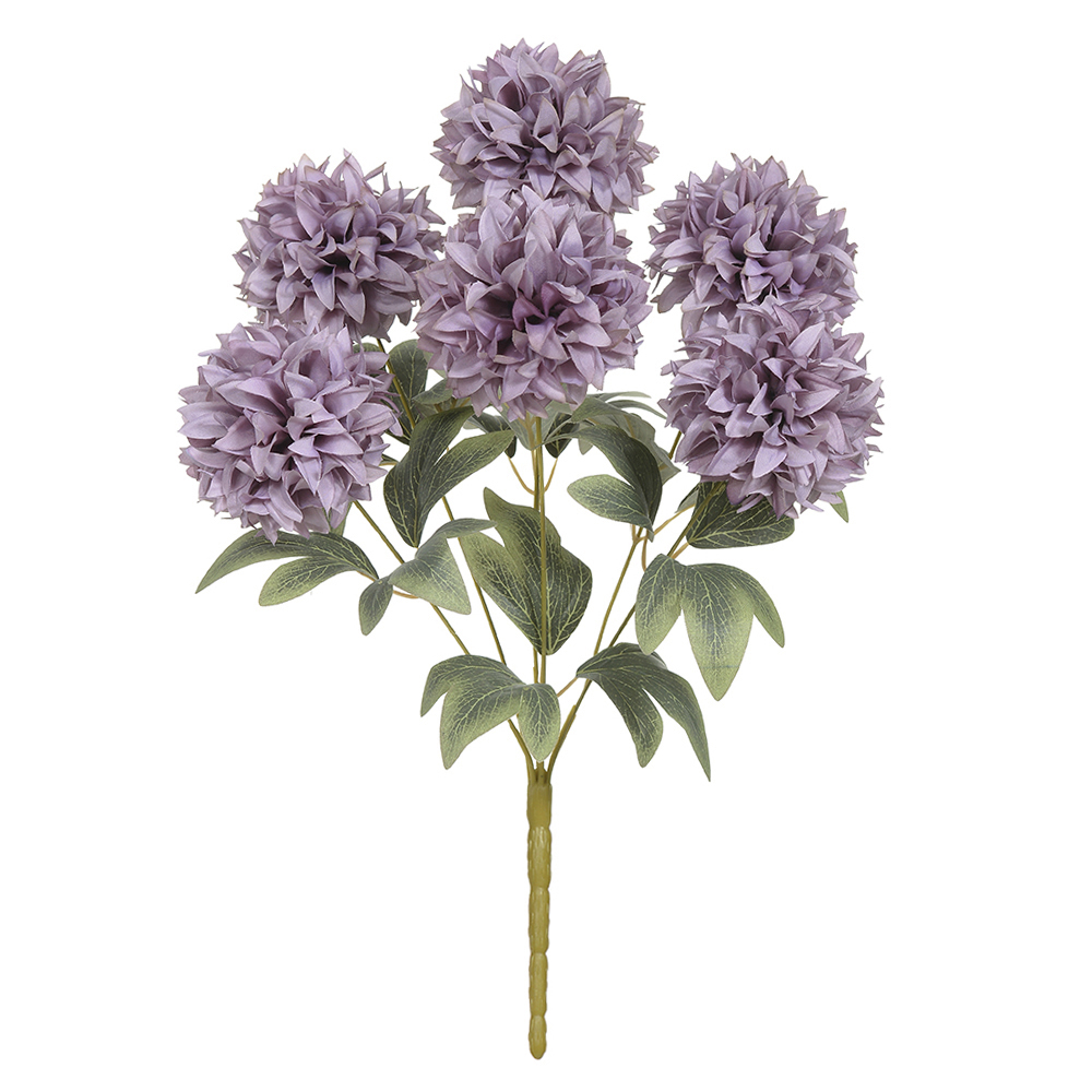 B.CRISANTEMO X7 (LAVANDA) 42cm