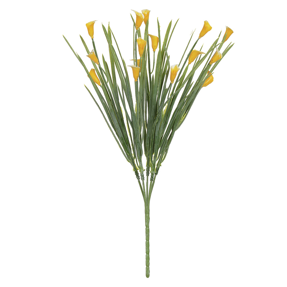 B.COPO LEITE PLT X15 (AMARELO) 33cm
