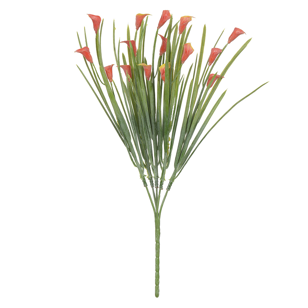 B.COPO LEITE PLT X15 (LARANJA) 33cm