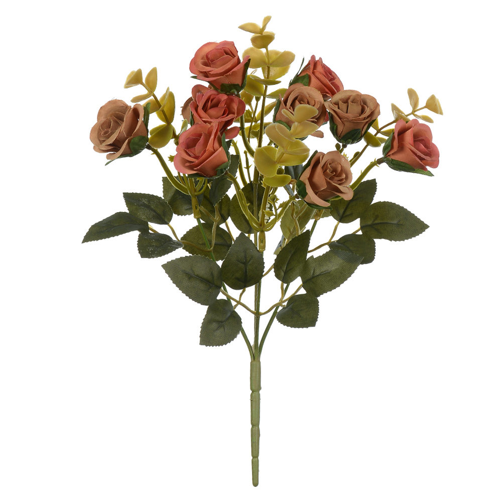 B.ROSA X11 (LARANJA OCRE OUTONO) 30cm