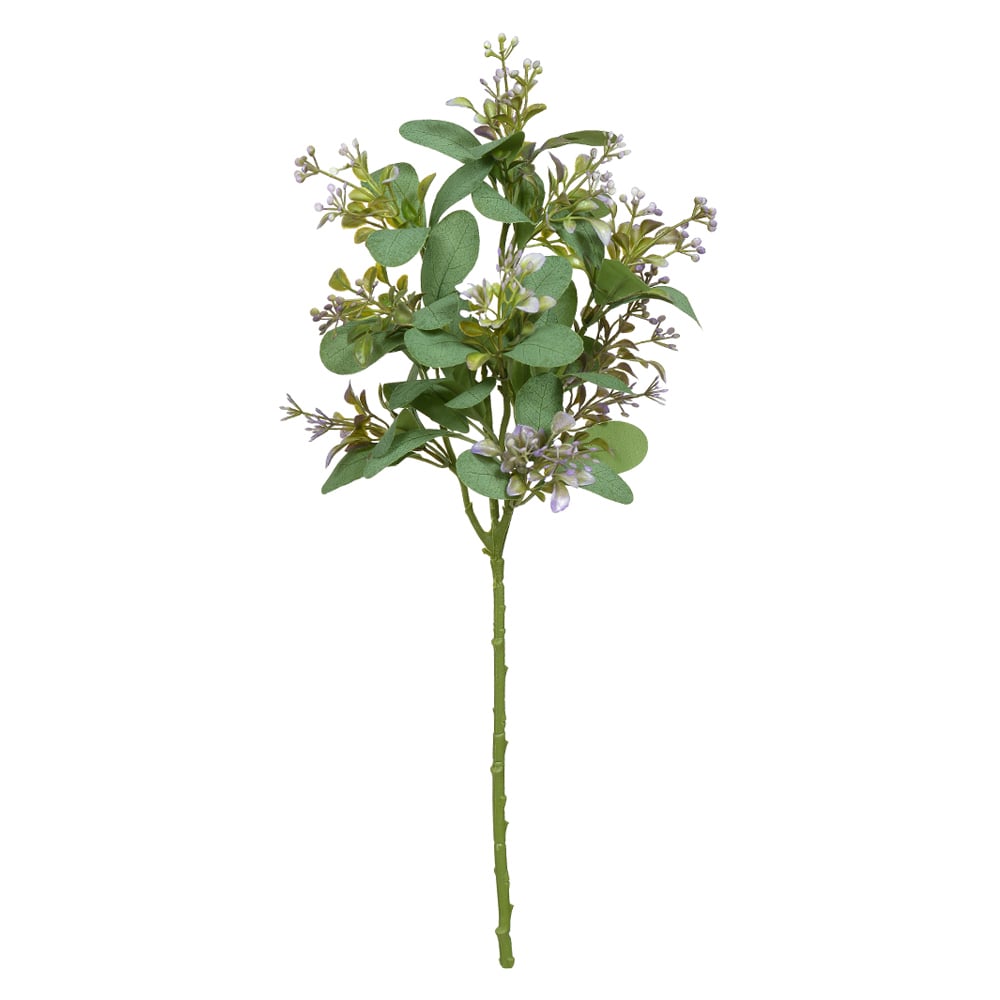 C.FOLHA C/SEMENTES (LAVANDA) 57cm