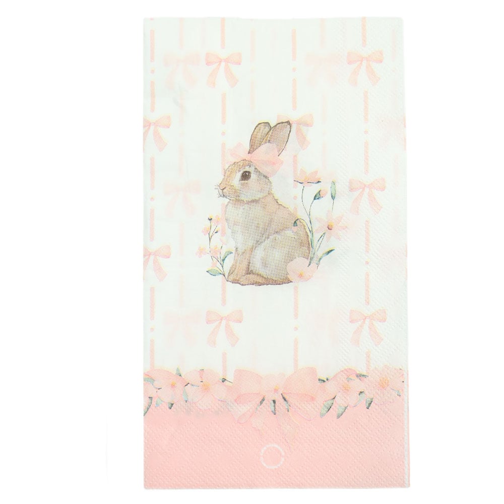 GUARDANAPO CANDY C/20 PCS (ROSA) 33X40cm