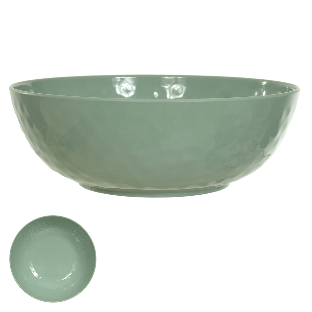 SALADEIRA MELAMINA 3000ml 10X28,2cm BREEZE (VERDE)