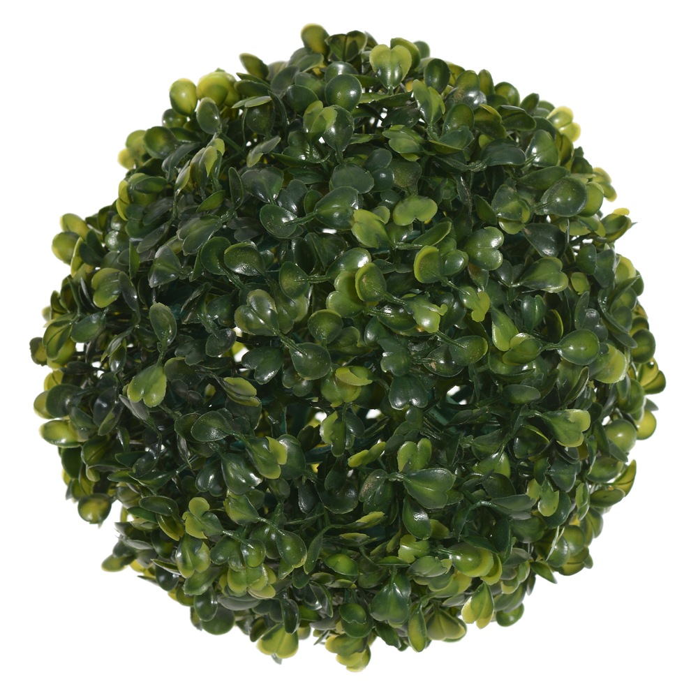 F.GRAMA BOLA PLASTICO (VERDE) 18cm