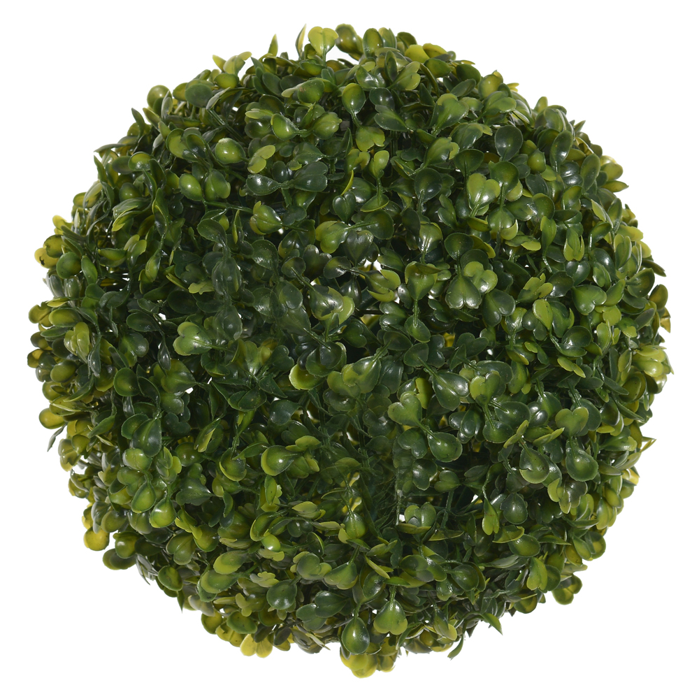 F.GRAMA BOLA PLASTICO (VERDE) 22cm