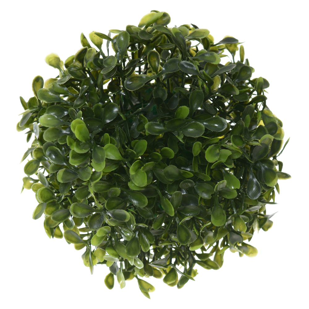 F.GRAMA BOLA PLASTICO (VERDE) 13cm