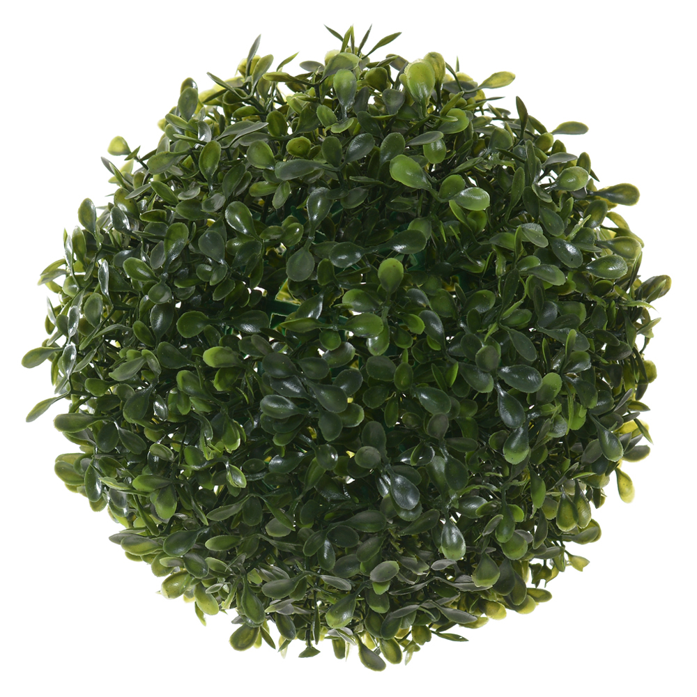 F.GRAMA BOLA PLASTICO (VERDE) 18cm