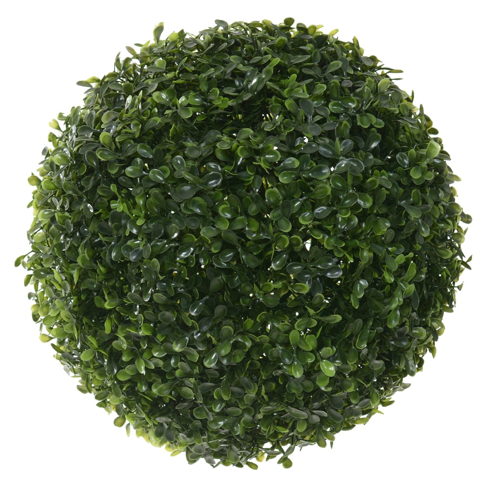 F.GRAMA BOLA PLASTICO (VERDE) 28cm