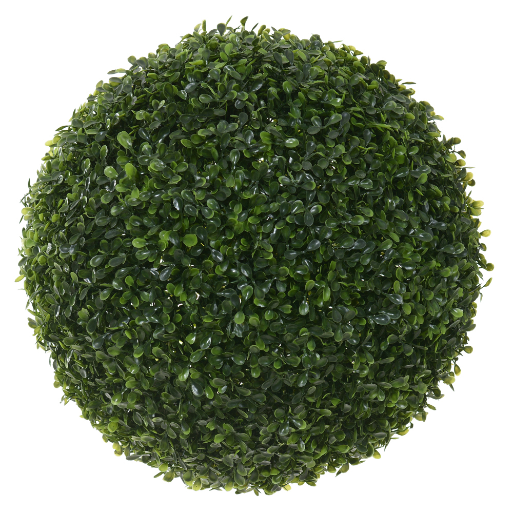 F.GRAMA BOLA PLASTICO (VERDE) 35cm