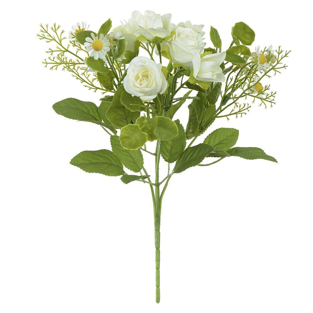B.ROSA HORTENSIA (CREME) 30cm