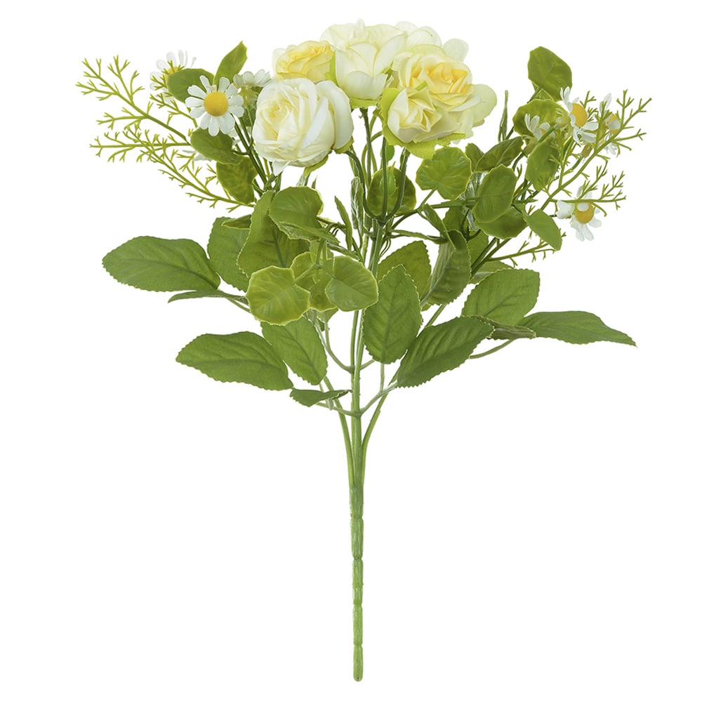 B.ROSA HORTENSIA (AMARELO) 30cm