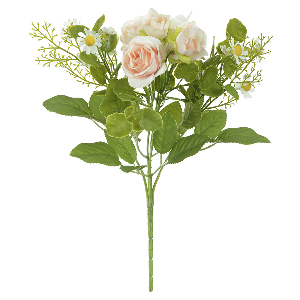 B.ROSA HORTENSIA (SALMAO) 30cm