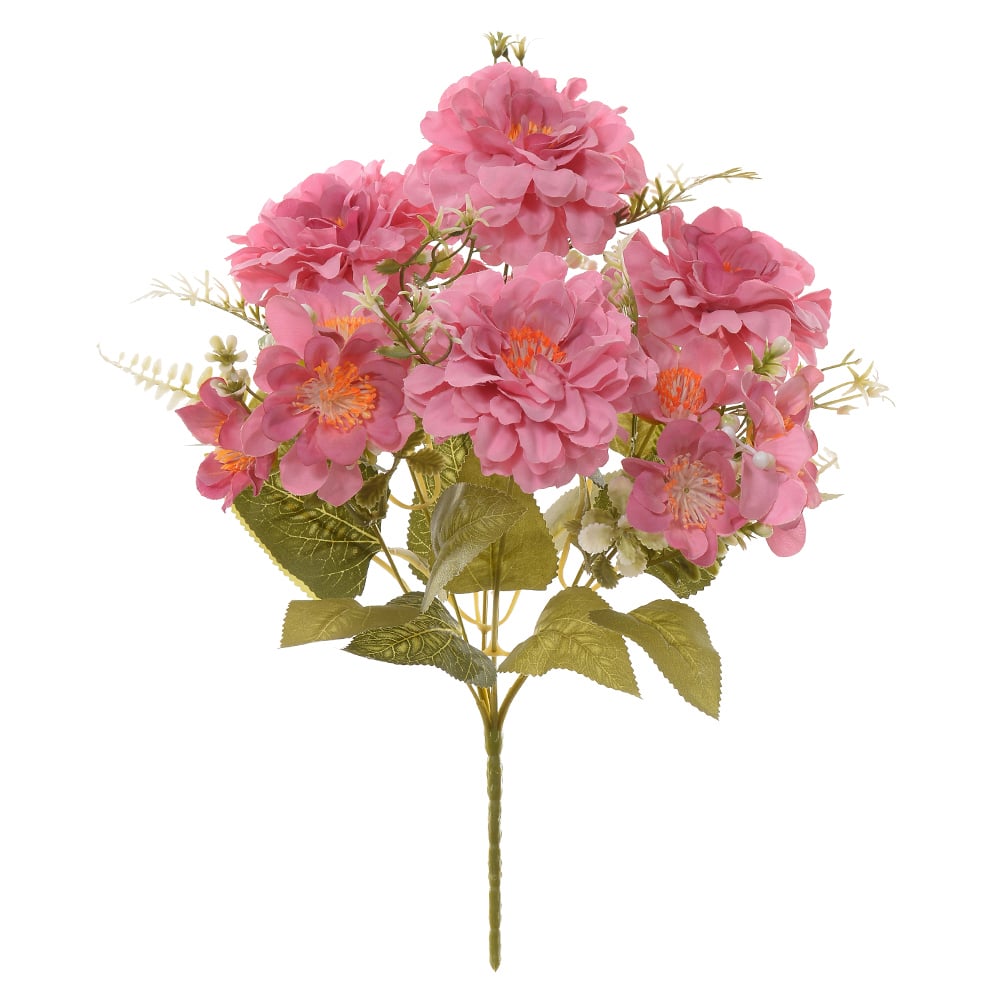 B.CRISANTEMO X7 (ROSA) 42cm