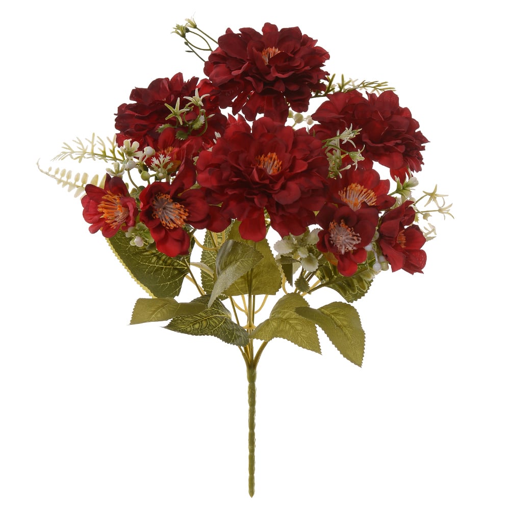B.CRISANTEMO X7 (VERMELHO) 42cm