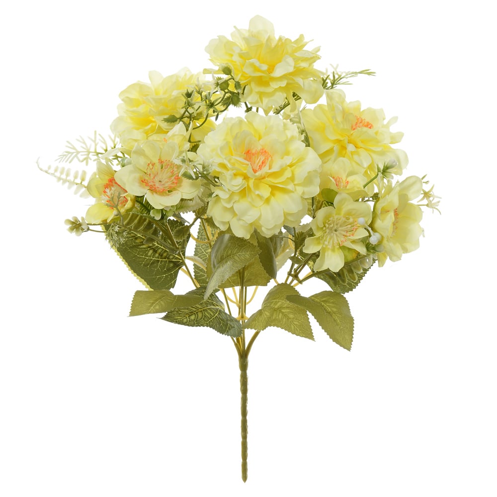 B.CRISANTEMO X7 (AMARELO) 42cm
