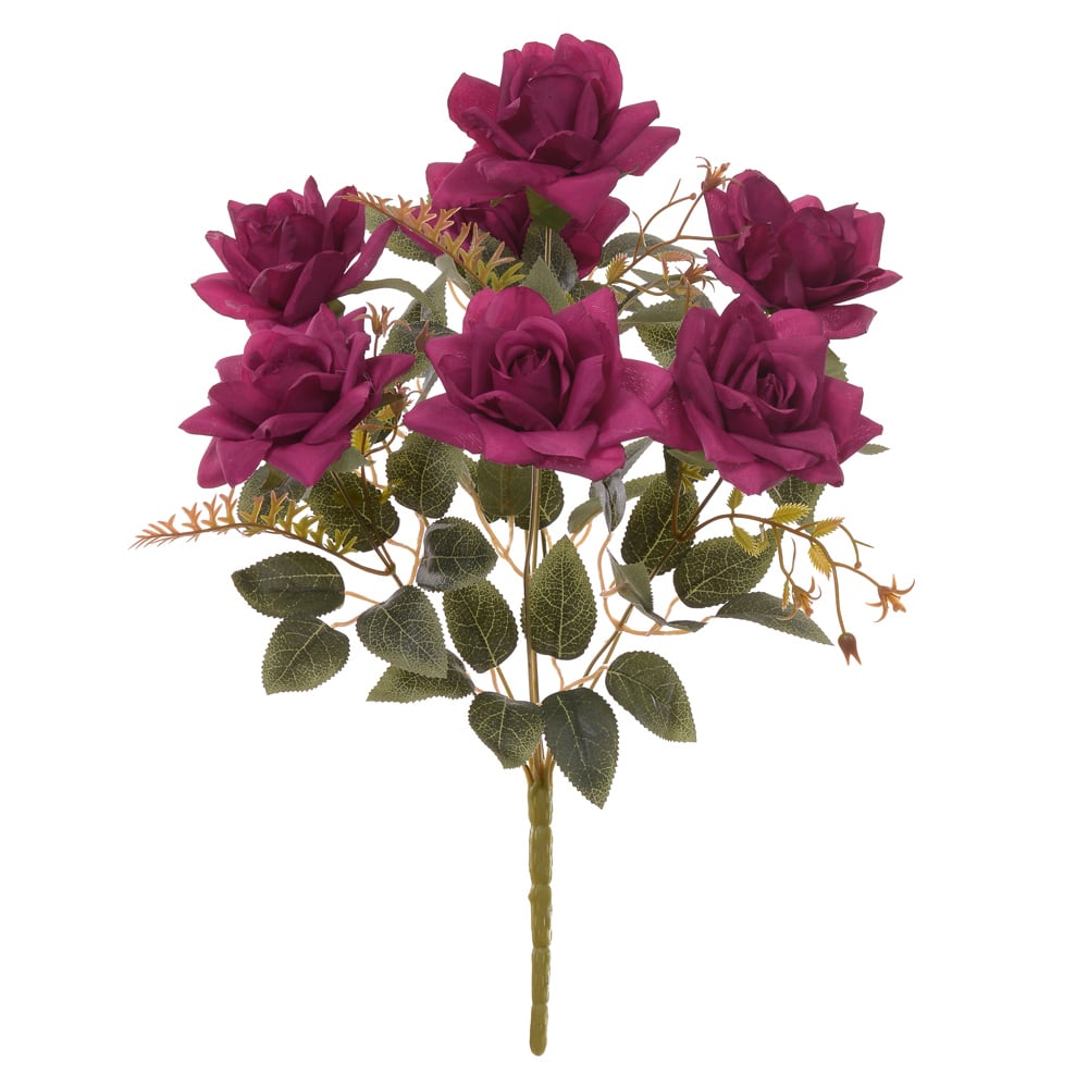 B.ROSA TRIANGULAR X7 (FUCSIA) 40cm