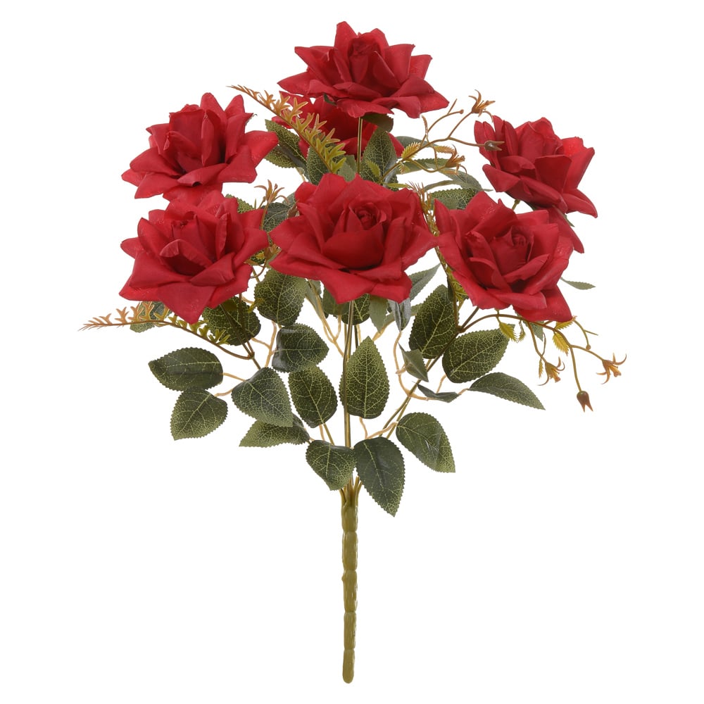 B.ROSA TRIANGULAR X7 (VERMELHO) 40cm