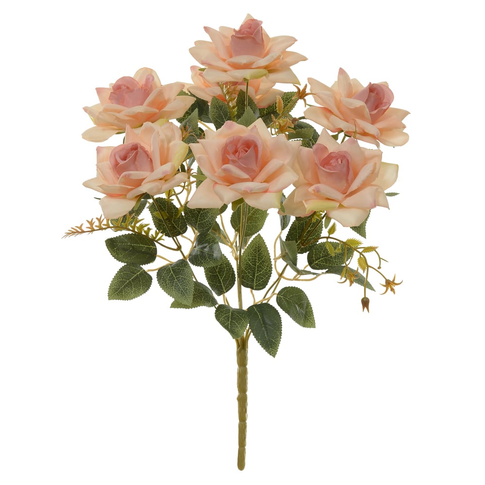 B.ROSA TRIANGULAR X7 (PESSEGO CLARO) 40cm