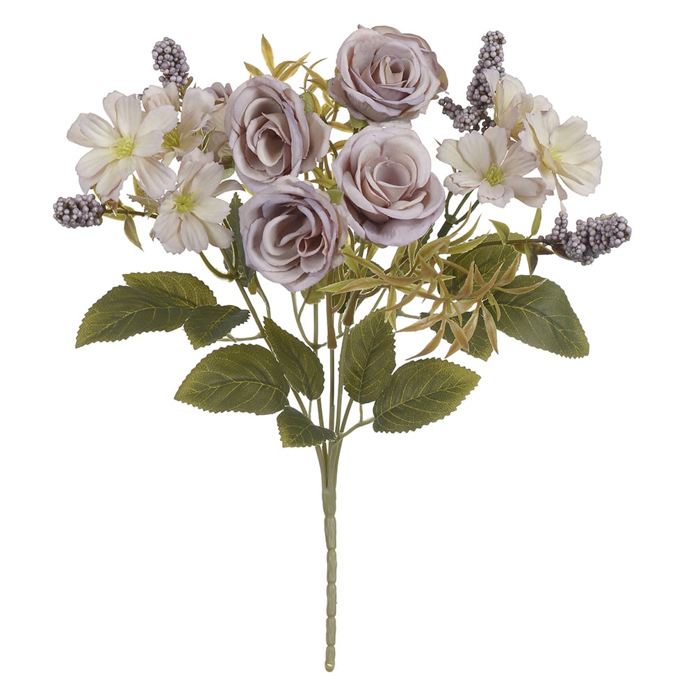 B.ROSA X12 (PURPURA OUTONO) 28cm