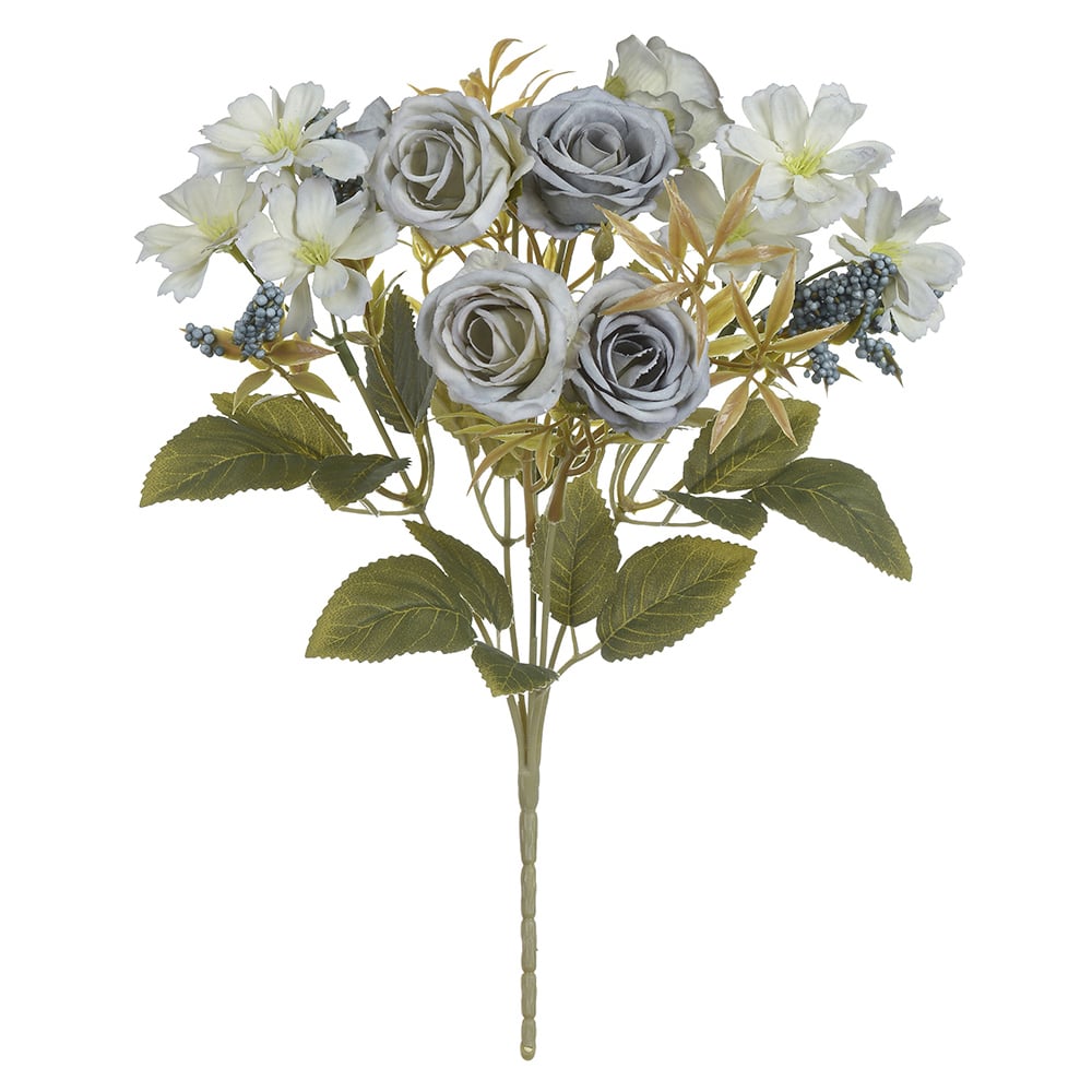 B.ROSA X12 (AZUL OUTONO) 28cm