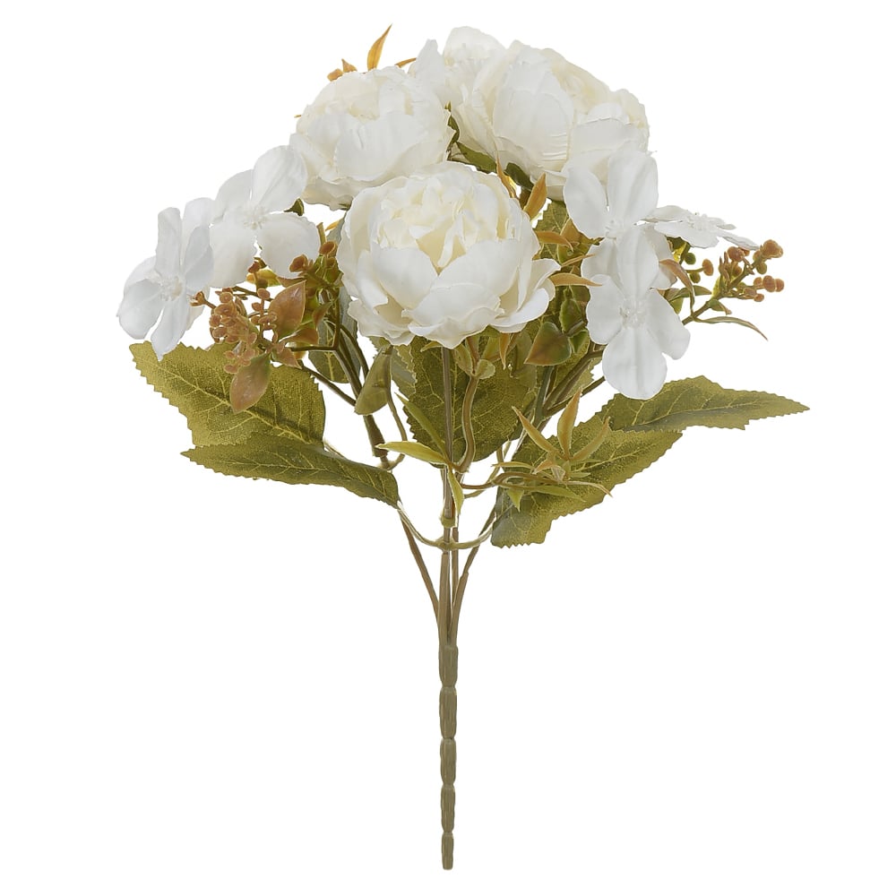 B.PEONIA X6 (CREME OUTONO) 30cm