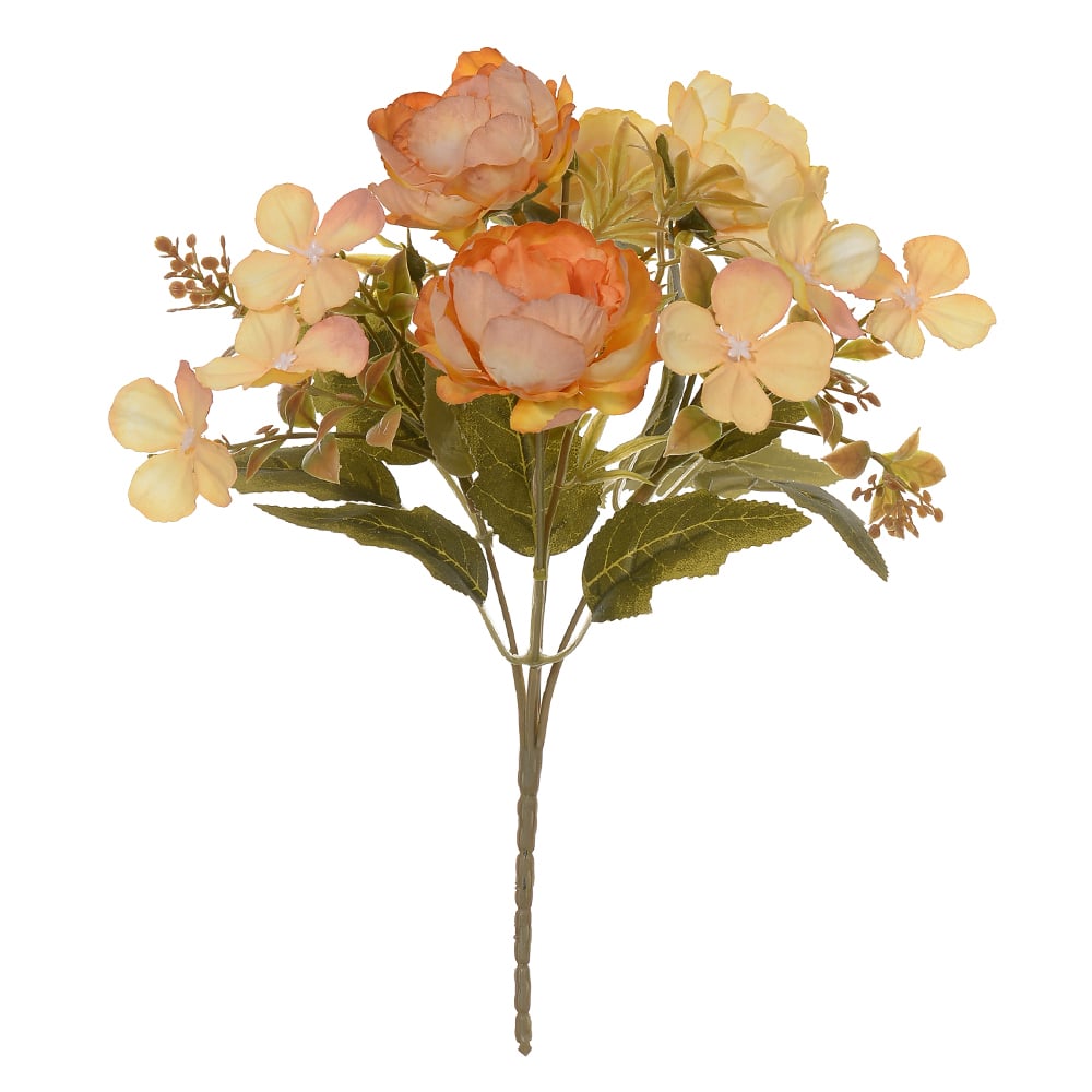 B.PEONIA X6 (AMARELO OUTONO) 30cm