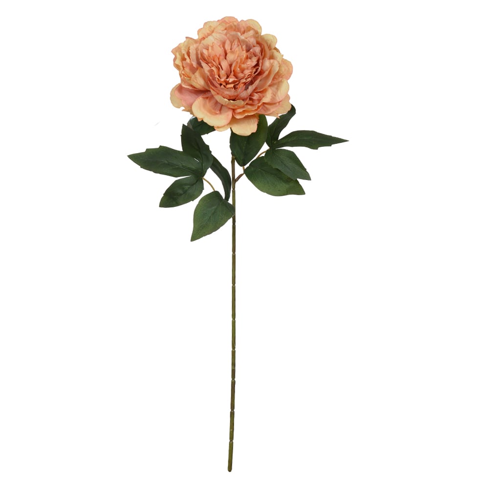 H.PEONIA (LARANJA OUTONO) 65cm
