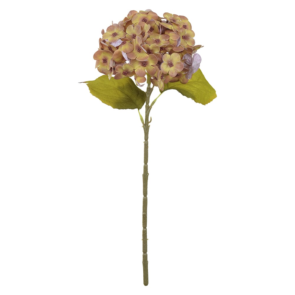 H.HORTENSIA REAL TOQUE (AMARELO 2T LARANJA) 46cm