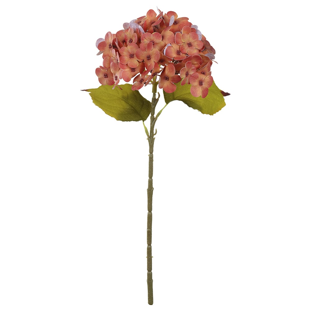 H.HORTENSIA REAL TOQUE (LARANJA 2T) 46cm