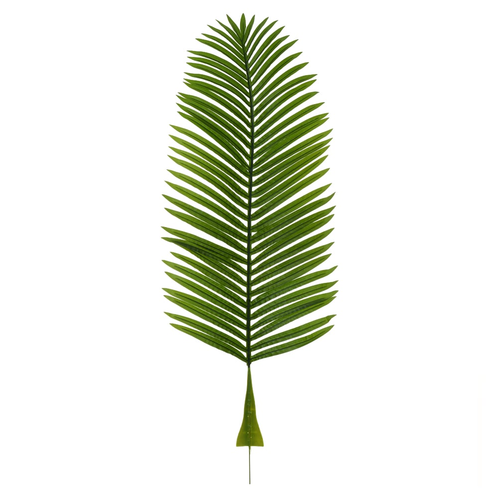 C.FOLHA PALMEIRA REAL TOQUE (VERDE) 1,2m