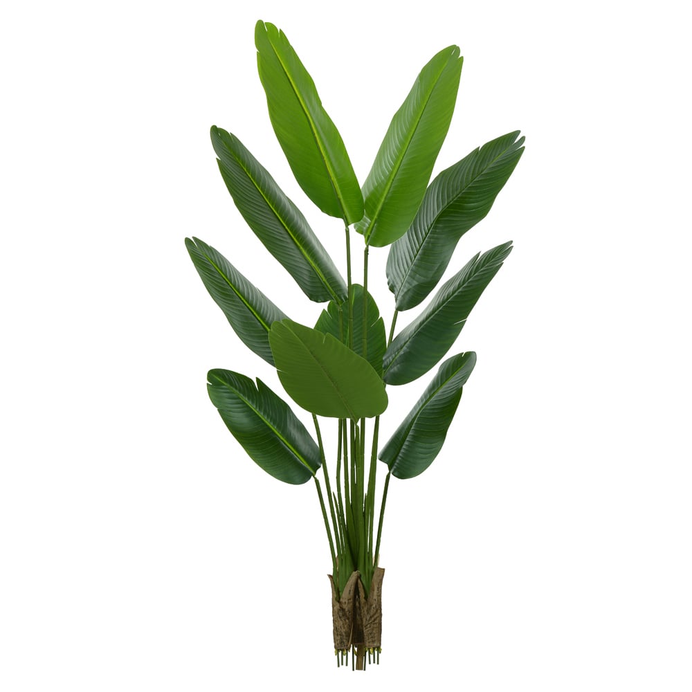 A.BANANEIRA DE JARDIM REAL TOQUE X10 (VERDE) 1,6m