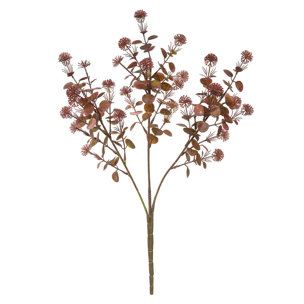 F.GRASS C/PRINT PLASTICO X36 (VERMELHO OUTONO) 55cm