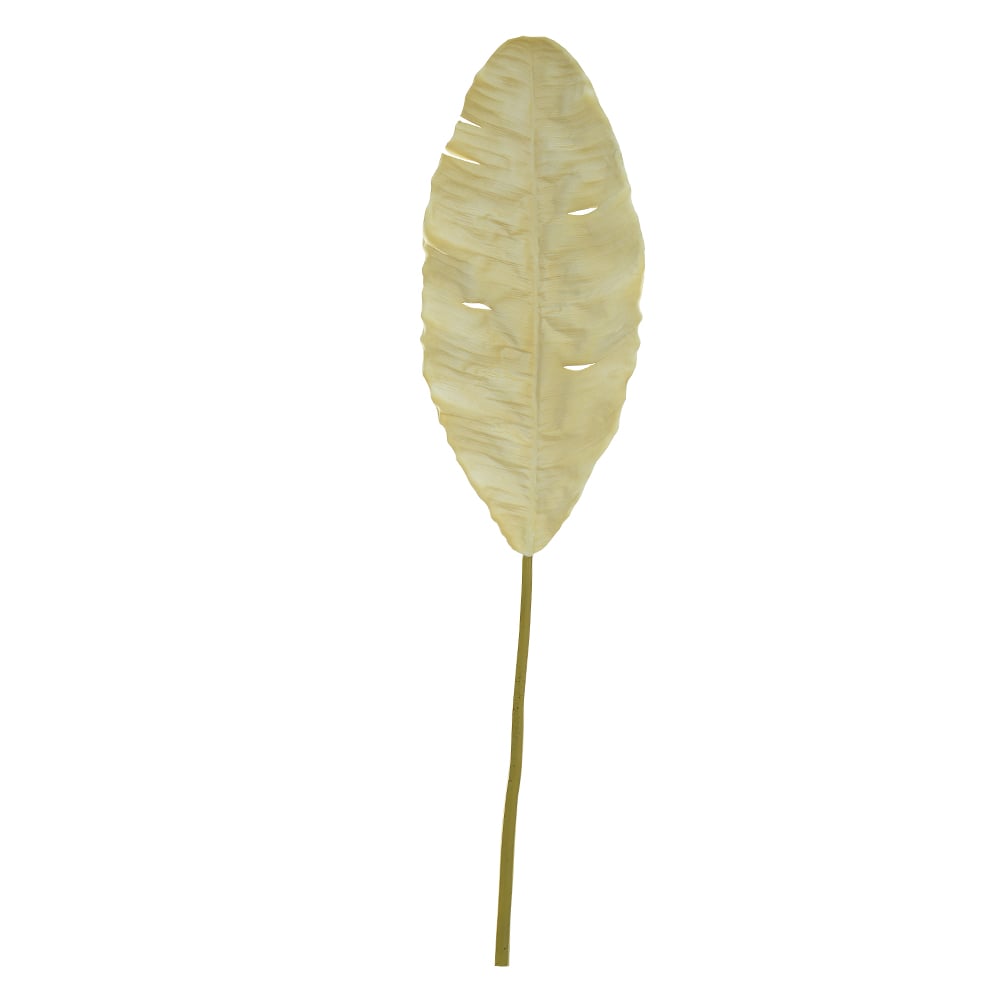 C.FOLHA BANANEIRA EVA (OFF WHITE) 90cm