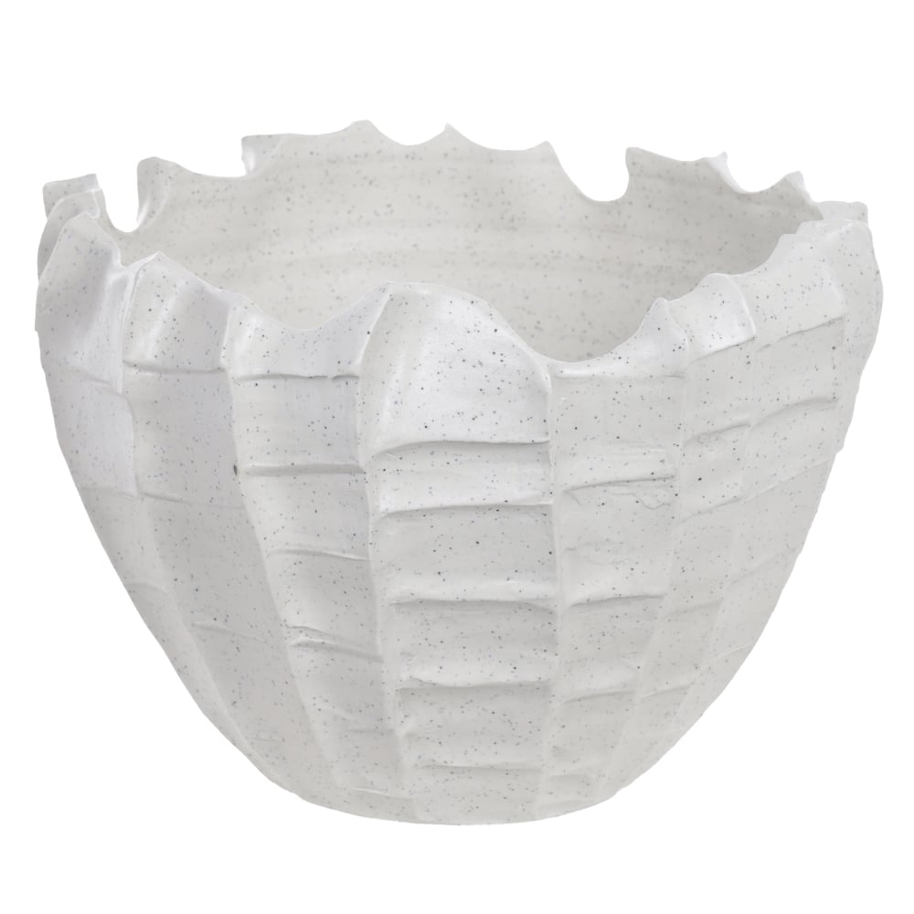 VASO DECOR CERAMICA (BRANCO) 20X29X29cm