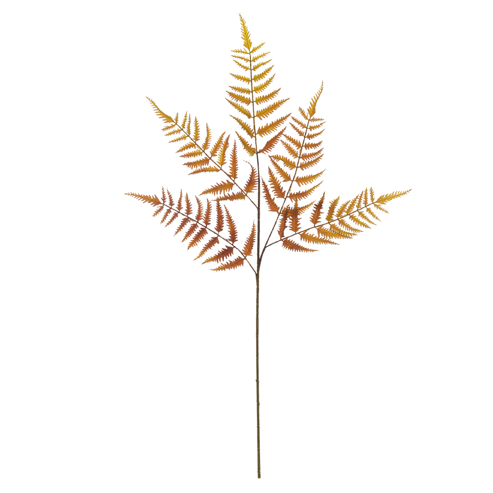 C.GALHO SAMAMBAIA ARAMADO C/PRINT PLT X5 (OCRE 2T OUTONO) 90cm