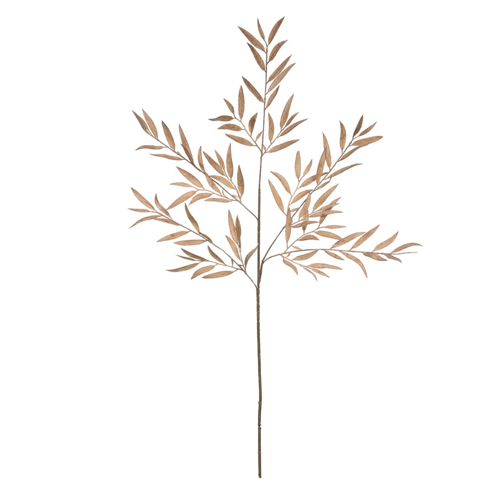 C.GALHO BAMBOO ARAMADO C/PRINT PLT X5 (OCRE OUTONO) 90cm